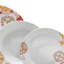 Arieah Piece Porcelain China Dinnerware Set - Service for 6