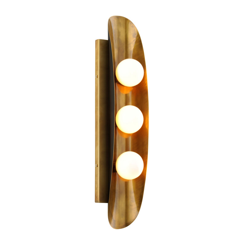 Hopper 3 Light Wall Sconce