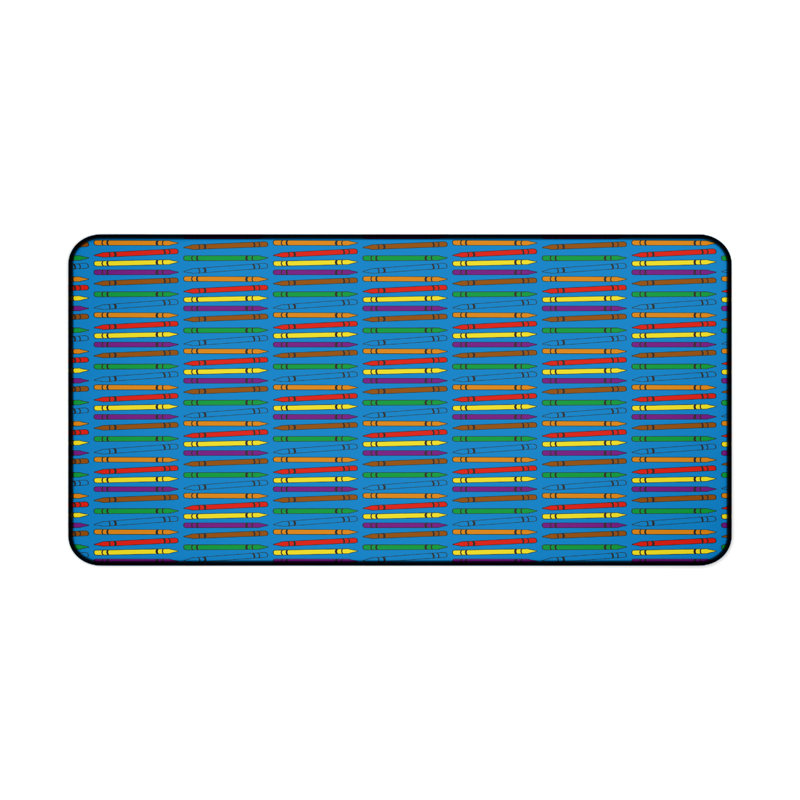 Polyester Desk Pad, 23.6x13.8