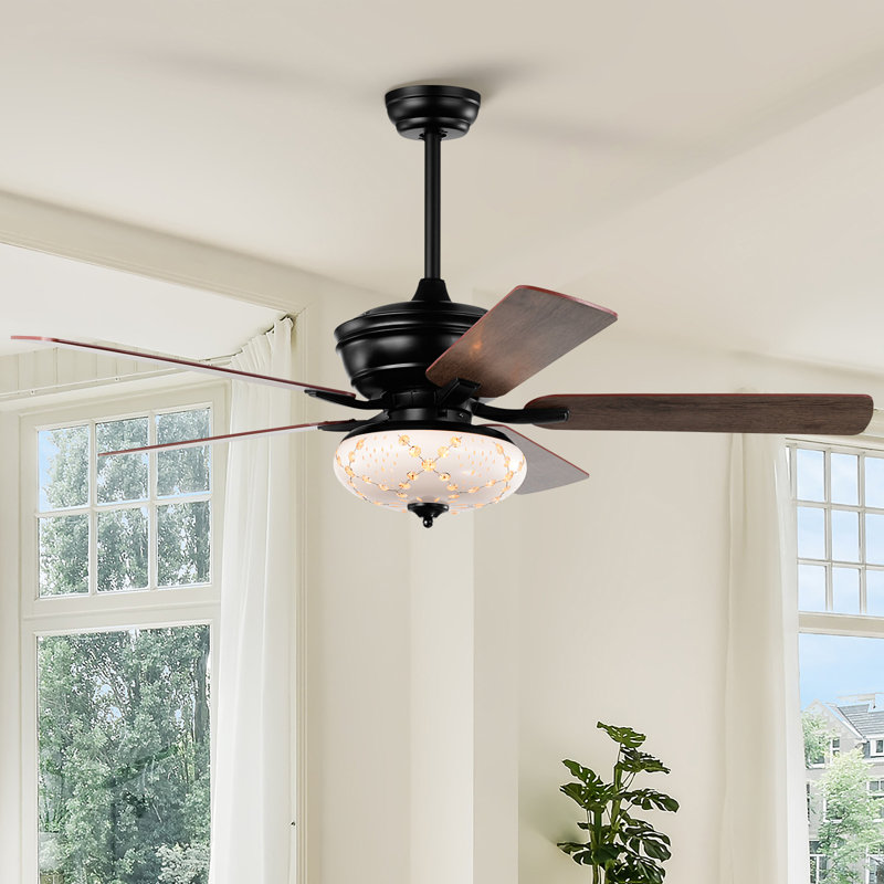 Perkin 14cm Ceiling Fan with LED Lights