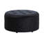 Lower Hounsley Velvet Ottoman
