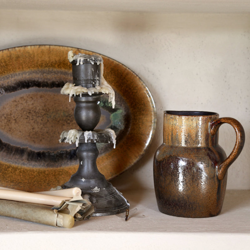 Poterie Stoneware Pitcher