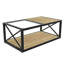 Table basse avec tablette-1085989200