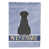 Schnauzer géant noir assis sélectionné