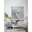«Cover in Flowers», reproduction d'art graphique sur toile tendue-50107393