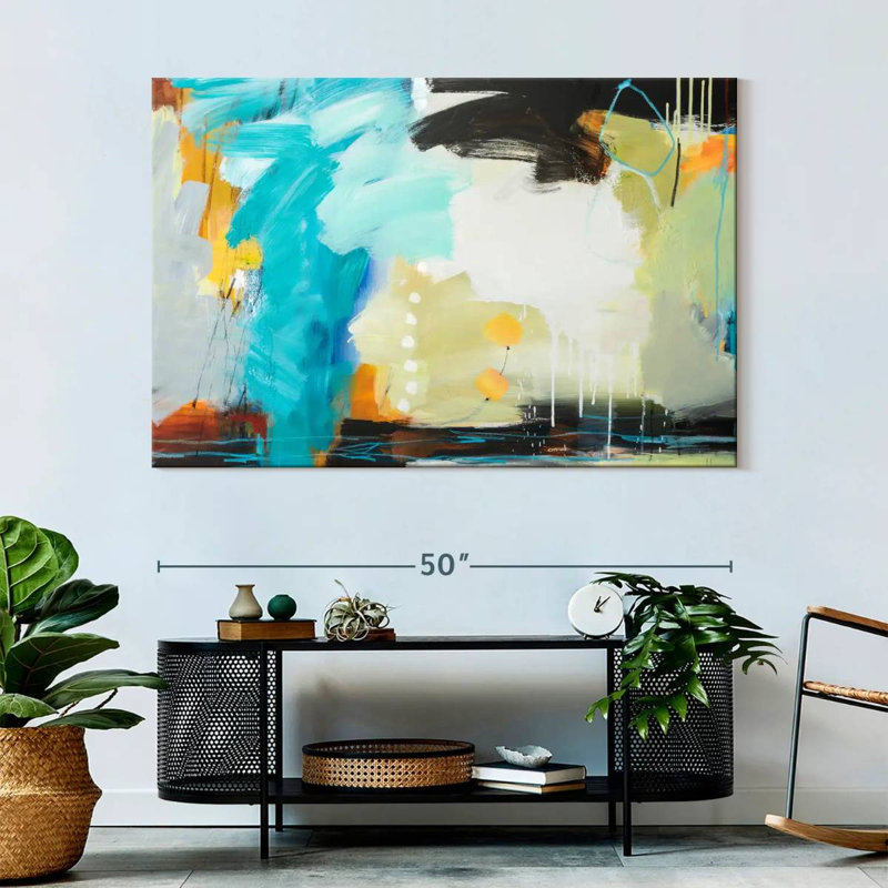 Avery Coast, 34" H x 51" W