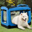 Collapsible Soft-Sided Crate with 3 Doors-34992126-34992130