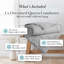 Édredon en duvet synthétique Southwest Fine Linens-2145475997-2145475975