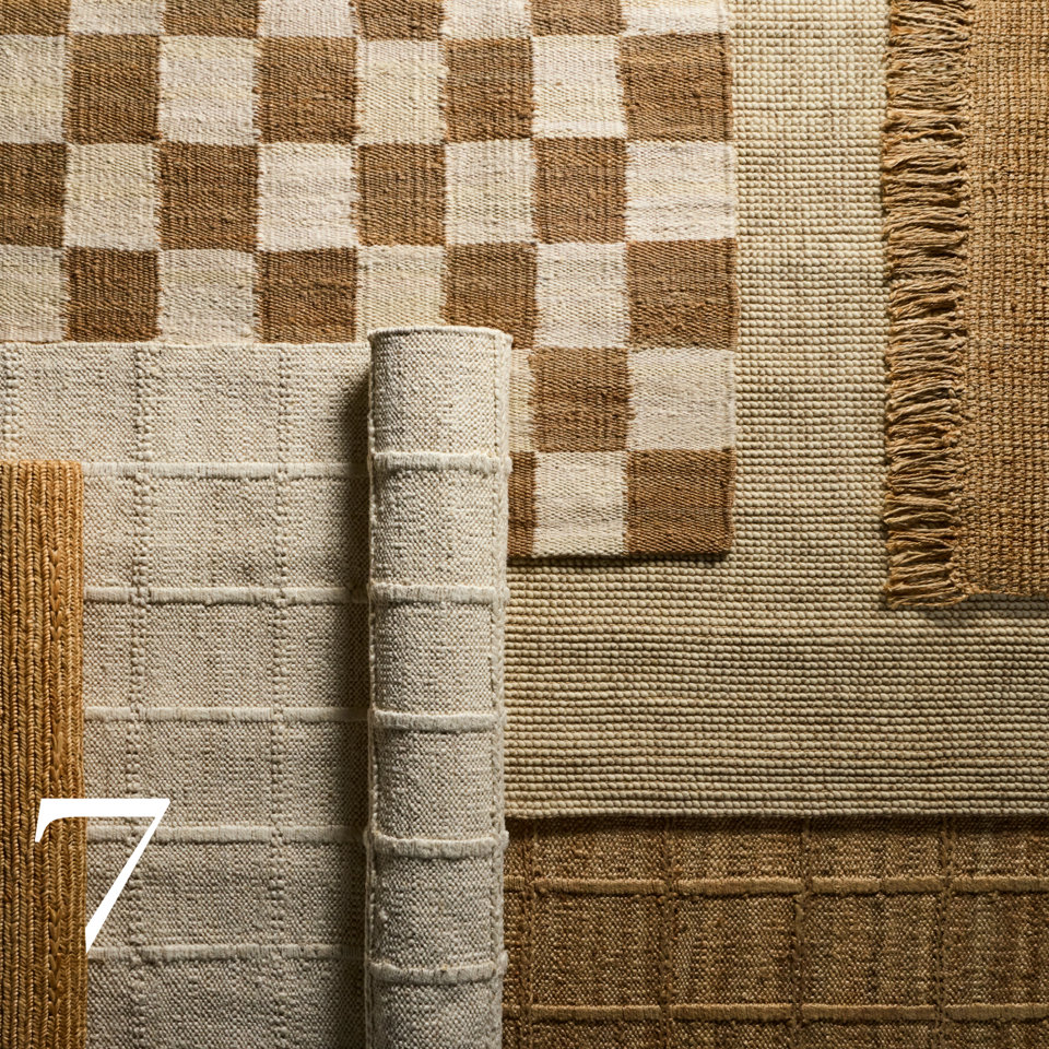 7 Natural Rugs