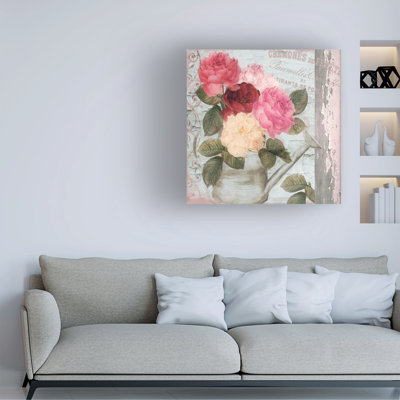 Sasha Chalet D Ete Roses Canvas Art_ALI73296