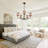 5 - Light Dimmable Wagon Wheel Chandelier