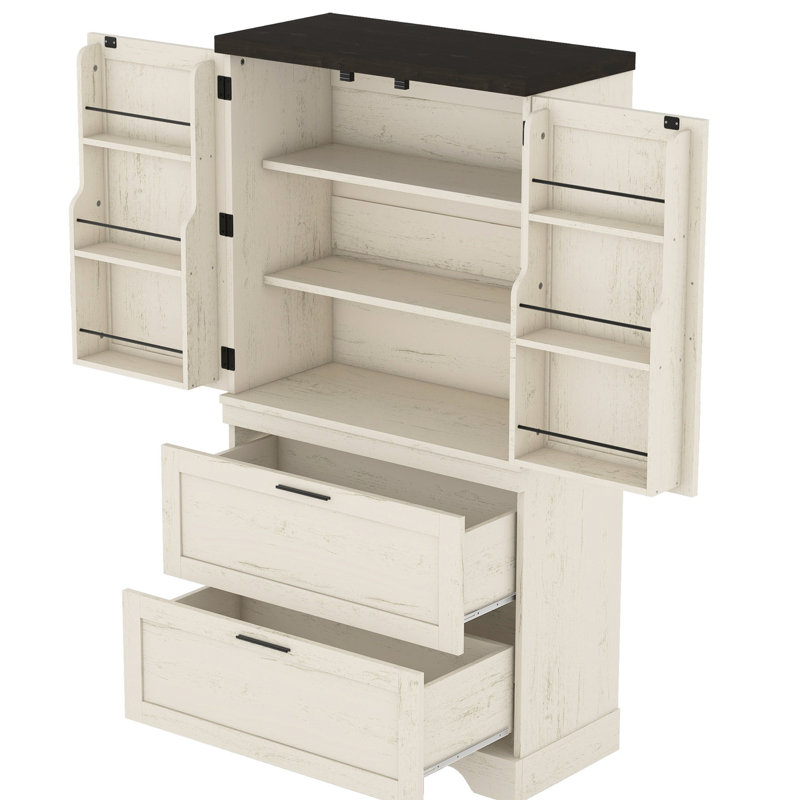 Armoire en bois de style beige - Gardez votre chambre à coucher, votre salon, votre couloir bien rangé, Beige
