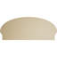 Fronton en uréthane Elliptical Signature, brun clair apprêté-102752094-113222582-113054387