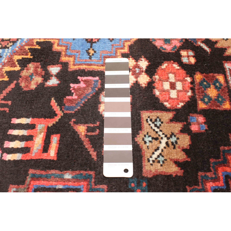 Tapis brun Andelz 3 pi 11 po x 6 pi 9 po