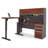 Aurea Piece Computer Desk Office Set-1652789698-1652789699