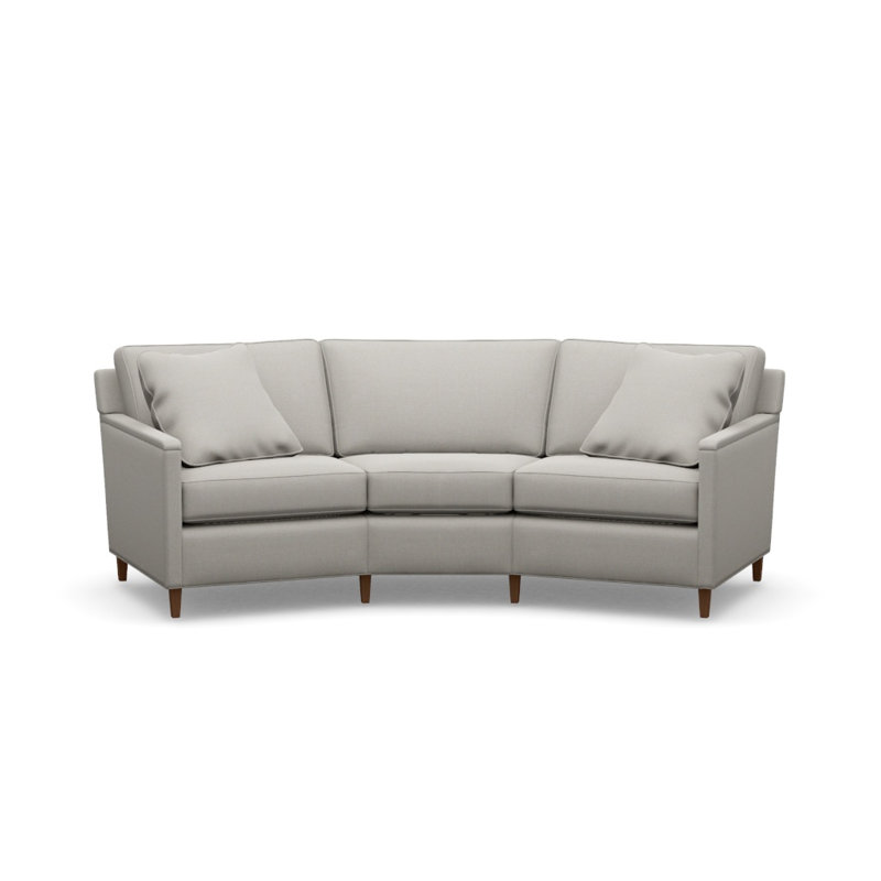 Easton Sofa, Walnut, Perky 855437