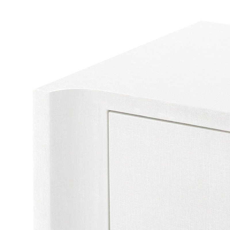 Audrey 6 - Drawer Dresser, Cream