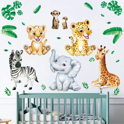 Adhésif décoratif nature 9 pièces Abdurrahim