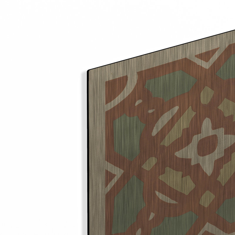 «Garden Pattern I» par Stellar Design Studio, H 12 po x l 12 po
