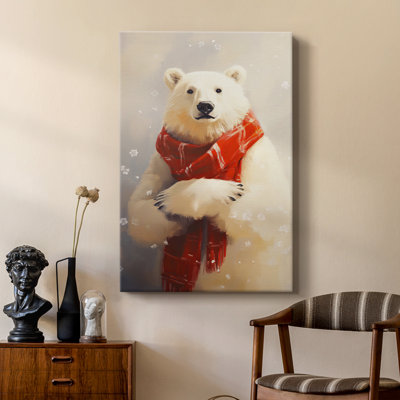 Christmas Holiday Art -Series 2-CXXIX -Custom Wrapped Gallery Cavas