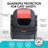 Der Vierbeiner Open-top Automatic Cat Litter Box, Self Cleaning Cat Litter Box For Multiple Cats, App Control Smart Cat Litter Box With Mat
