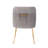 19'' H Velvet Upholstered Armchair-113572651-70116570