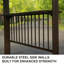 Pavillon de jardin 6,5 x 12 pi-105823085
