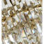 Lustre tambour clair avec accents de cristal modernes et luxueux-87847633-87847635-131382291