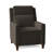 Beth Page 31" Wide Genuine Leather Standard Recliner-49420458-49420446-50073745