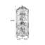 Armoire de coin en bois de cerisier-568223012