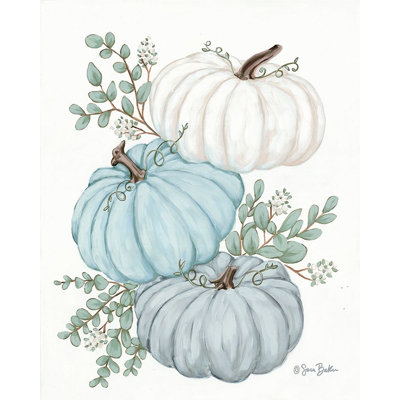 «Pumpkin Trio» par Sara Baker (24 x 36)