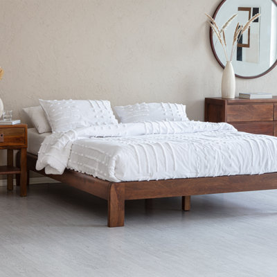 Jeannie Platform Queen Size Bed