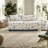 Reversible Coastal Bedding Set, Microfiber Daybed Cover, Blue, Machine Washable