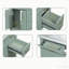 Meuble-lavabo simple 36 po avec plateau en résine Clotine-1627720550