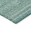 Tapis bleu sarcelle lavable à la machine intérieur / extérieur Xhevrie-112171074
