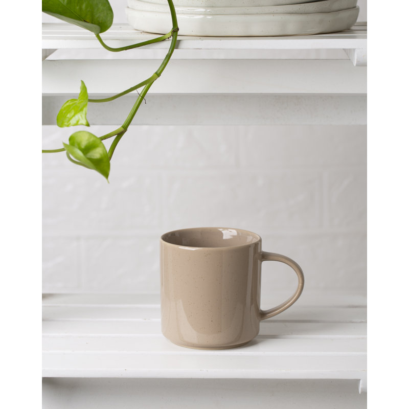 Stoneware Mug, Multi-Color