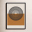 Retro Landscape Print
