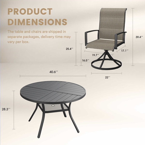 Product Dimensions