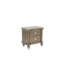 Table de chevet en champagne