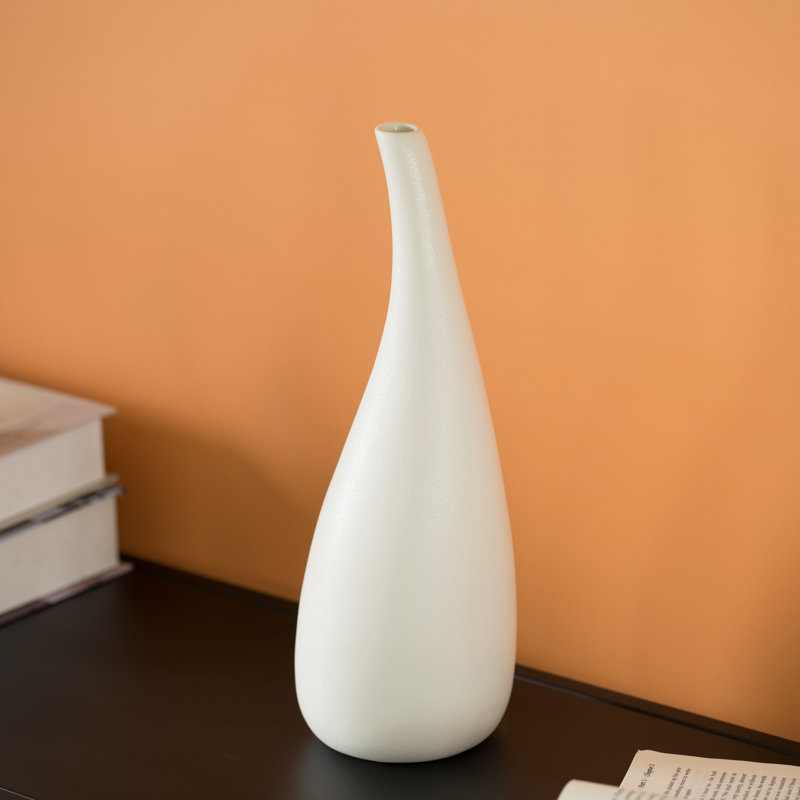 Vase de table Steivan, H 12,5 po x l 4 po x P 4 po