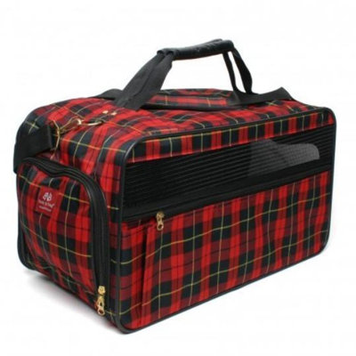 Albertha Collapsible Pet Carrier with 3 Doors