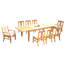 Lundys Outdoor 11 - Piece Teak Dining Set-157837770