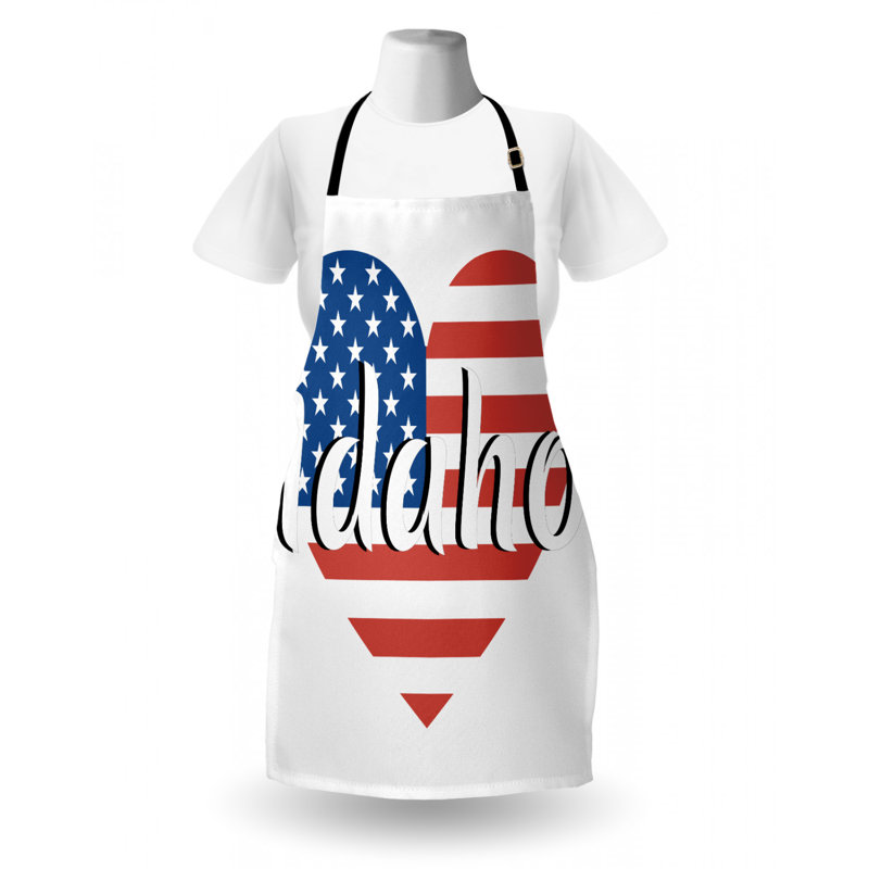 Independence Day Bib Apron