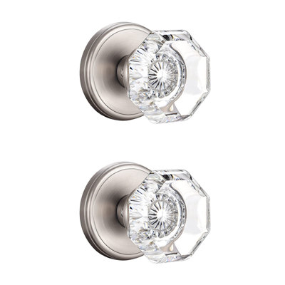 Bouton de porte double Retro Elegant Series