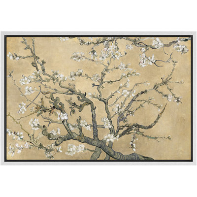 Almond Blossoms Inspiration By Vincent van Gogh