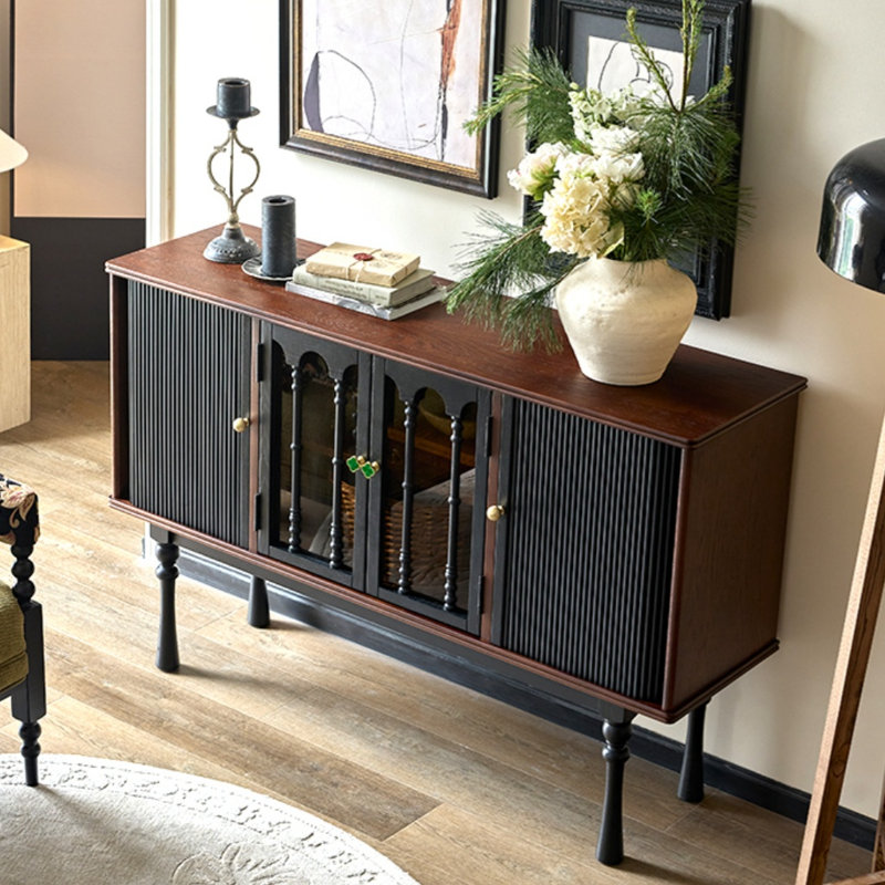 Buffet de luxe rétro français