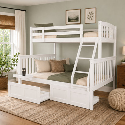 Thomson Bunk Bed with Storage Drawers and Tray