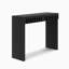 Console style américain style campagne noire-452826516