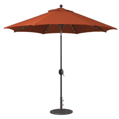 Parasol de marché lumineux 9 pi Nadasha