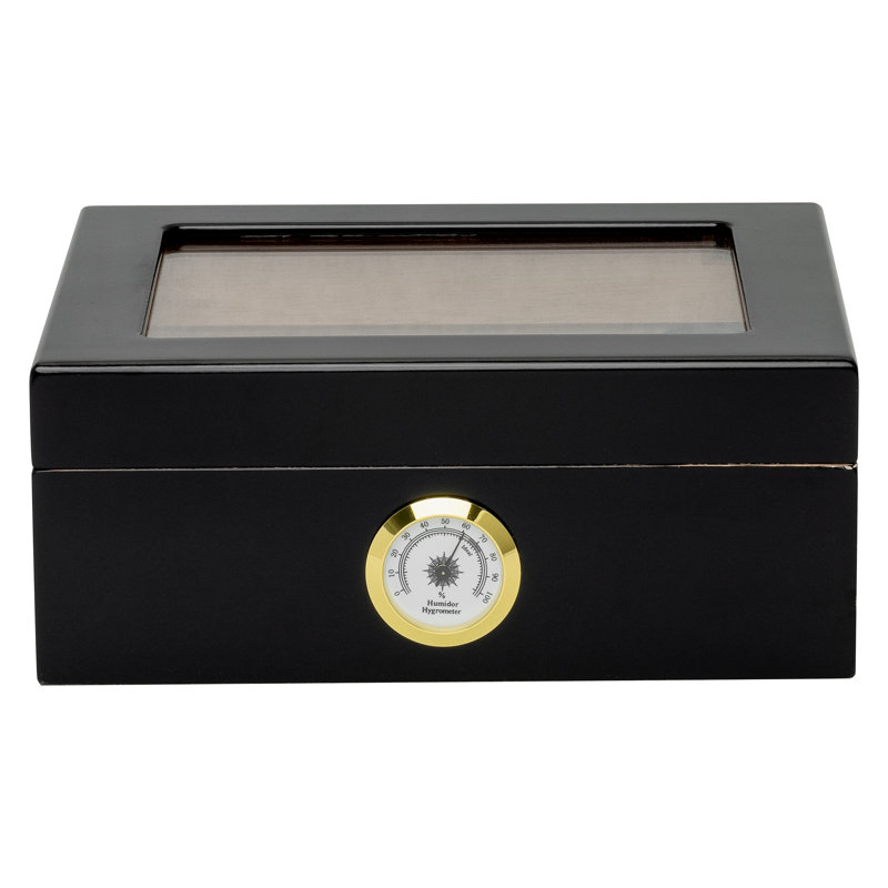 Whitmore Glasstop Cigar Humidor